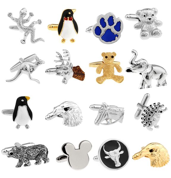 cuff links horse design animal series bear elephant penguin kangaroo eagle men cufflinks whoelsale&retail, Silver;golden
cuff links horse design animal series bear elephant penguin kangaroo eagle men cufflinks whoelsale&retail, Silver;golden