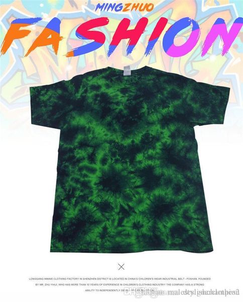 tie dye green tshirts crew neck short sleeve mens tshirt loose relaxed womens clothing wholesale, White;black
tie dye green tshirts crew neck short sleeve mens tshirt loose relaxed womens clothing wholesale, White;black