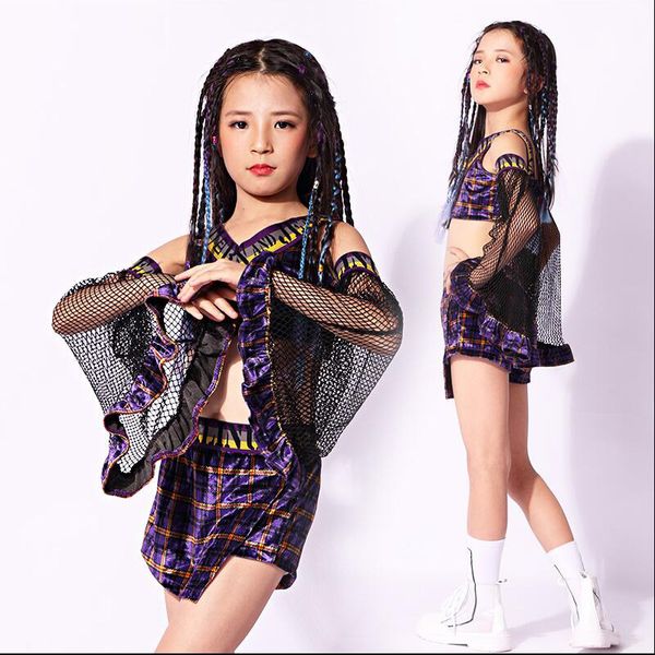 1 set kids sequined hip hop clothing suits girls shirt shorts jazz dance costumes ballroom carnival party dancing outfits, Black;red
1 set kids sequined hip hop clothing suits girls shirt shorts jazz dance costumes ballroom carnival party dancing outfits, Black;red