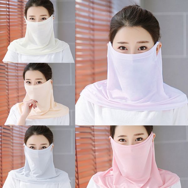 thqxd dust women scarf face mask silk chiffon windproof outdoor handkerchief half face veil sunshade masks scarf dust mask, Black
thqxd dust women scarf face mask silk chiffon windproof outdoor handkerchief half face veil sunshade masks scarf dust mask, Black