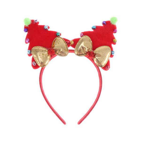 2 colors christmas tree headbands hair hoop bell christmas party hair accessories for kids xmas suppliesa a35
2 colors christmas tree headbands hair hoop bell christmas party hair accessories for kids xmas suppliesa a35