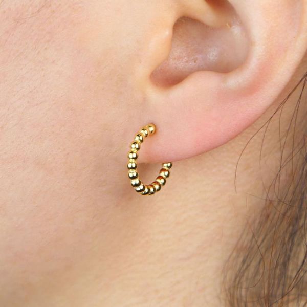 hoop & huggie sterling 925 sliver small earrings for women hoops fashion rice flower classic mini ear rings, Golden;silver
hoop & huggie sterling 925 sliver small earrings for women hoops fashion rice flower classic mini ear rings, Golden;silver