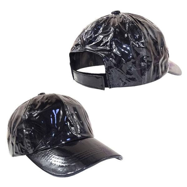 minanser women's pvc coating satin baseball cap caps curved brimmed baseball cap snapback street hat adjustable for women, Blue;gray
minanser women's pvc coating satin baseball cap caps curved brimmed baseball cap snapback street hat adjustable for women, Blue;gray