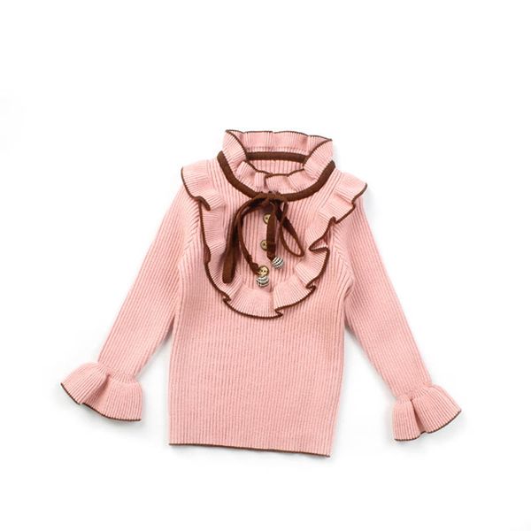 Girl knitted ve t 2019 new arrival long leeve ruffled turn down collar children outfit baby co tume kid wai tcoat for 1 4y
Girl knitted ve t 2019 new arrival long leeve ruffled turn down collar children outfit baby co tume kid wai tcoat for 1 4y