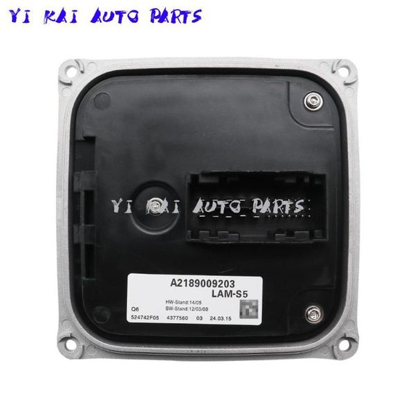 aen brand new l ear lam-s5 led drl ils headlight control unit a2189009203 2189009203 for
aen brand new l ear lam-s5 led drl ils headlight control unit a2189009203 2189009203 for