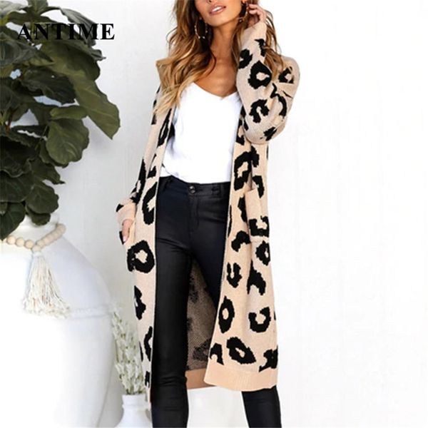 antime leopard print knitted sweater long sleeve cardigan casual autumn winter women jumper pockets plus size sweater christmas, White
antime leopard print knitted sweater long sleeve cardigan casual autumn winter women jumper pockets plus size sweater christmas, White