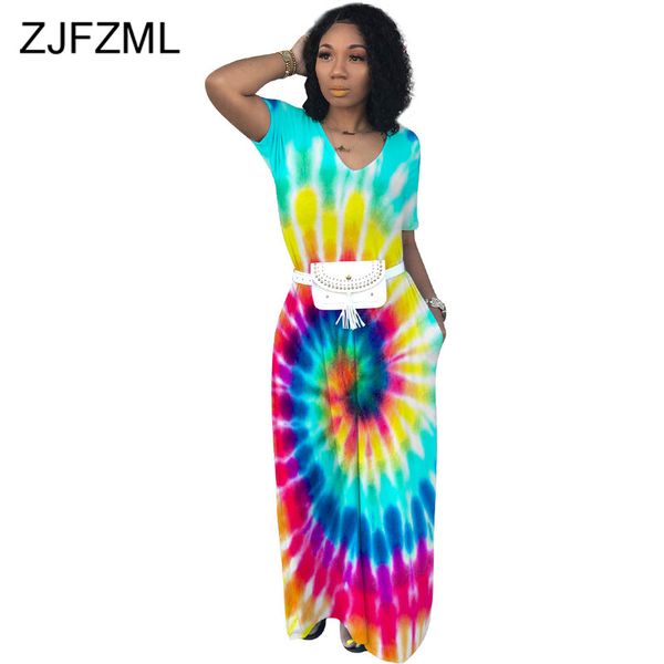 rainbow tie dye bohemian dress women off the shoulder backless long maxi dress summer slash neck short sleeve beach dresses, Black;gray
rainbow tie dye bohemian dress women off the shoulder backless long maxi dress summer slash neck short sleeve beach dresses, Black;gray