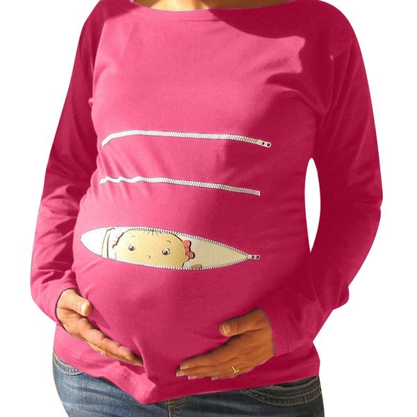vetement femme 2019 women's clothes pregnancy maternity long sleeve cartoon pattern nursing baby clothes ropa de mujer, White
vetement femme 2019 women's clothes pregnancy maternity long sleeve cartoon pattern nursing baby clothes ropa de mujer, White