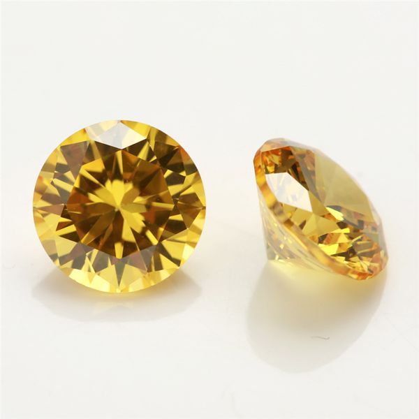 5.0~10mm loose moissanite stone yellow color round excellent cut vvs1 with certificate, Black
5.0~10mm loose moissanite stone yellow color round excellent cut vvs1 with certificate, Black