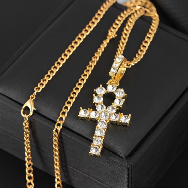 hip hop stainless steel cross pendant necklace shell hard gold black color crystal long chain necklace men women charm jewelry, Silver
hip hop stainless steel cross pendant necklace shell hard gold black color crystal long chain necklace men women charm jewelry, Silver