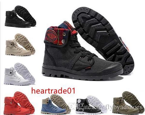 shoes designer palladium pallabrouse men high-army military ankle boots canvas sneakers casual shoes man anti-slip sport shoes
shoes designer palladium pallabrouse men high-army military ankle boots canvas sneakers casual shoes man anti-slip sport shoes