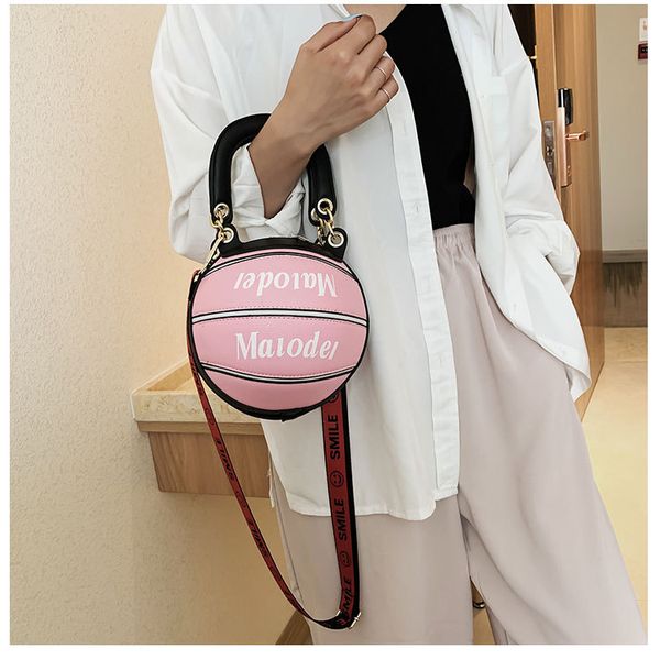 oluolin women round basketball bag 2020 new ball purses for teenagers women shoulder bags crossbody chain hand bags
oluolin women round basketball bag 2020 new ball purses for teenagers women shoulder bags crossbody chain hand bags