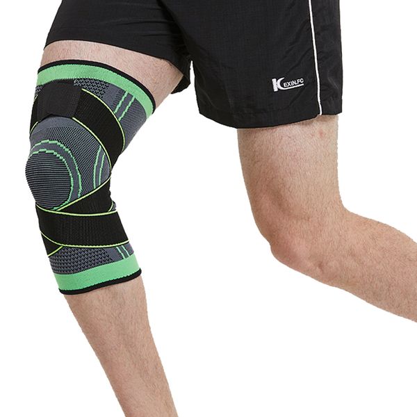 kneepad support professional protector sports knee pads breathable bandage knee brace basketball tennis cycling, Black;gray
kneepad support professional protector sports knee pads breathable bandage knee brace basketball tennis cycling, Black;gray