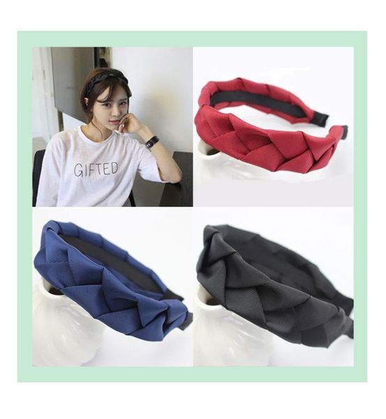 south korea simple fabric mori series elegant hair bands webbing weaving ins hair band headdress large rims cool europe and amer, Brown
south korea simple fabric mori series elegant hair bands webbing weaving ins hair band headdress large rims cool europe and amer, Brown