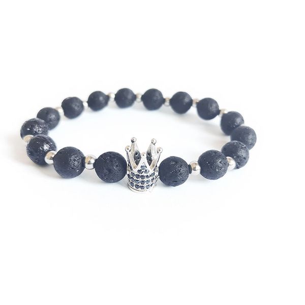 natural stone his and hers couple bracelets distance jewelry cz crown king charm stone bracelet for lovers gift, Black
natural stone his and hers couple bracelets distance jewelry cz crown king charm stone bracelet for lovers gift, Black