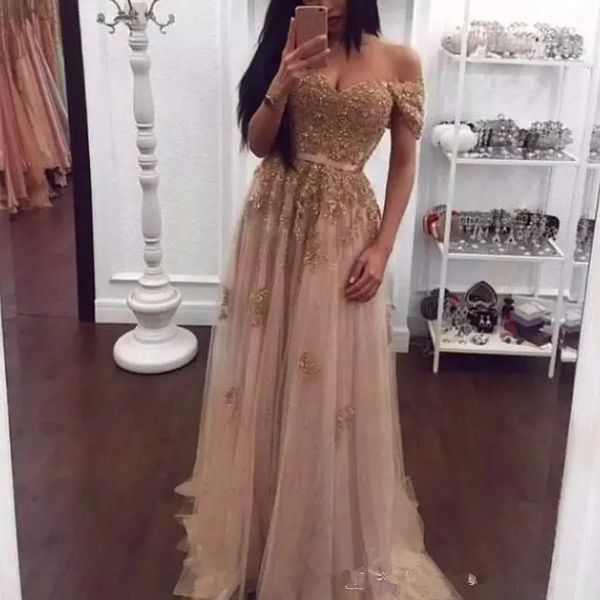 2019 off shoulder lace appliques tulle a-line prom dresses beaded formal long vestidos de soiree customized lace up back evening gowns, Black
2019 off shoulder lace appliques tulle a-line prom dresses beaded formal long vestidos de soiree customized lace up back evening gowns, Black