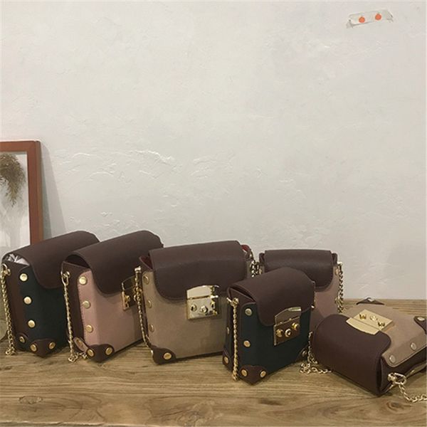 bags for womenbrand original design fashion square bag mini western chain shoulder bag