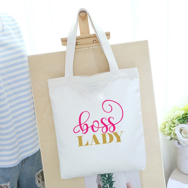 boss lady canvas bag women student purse large capacity eco foldable fashion tote custom print daily use shoulder bag 2019
boss lady canvas bag women student purse large capacity eco foldable fashion tote custom print daily use shoulder bag 2019