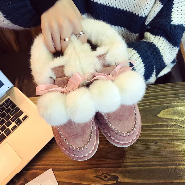 winter snow boots for women round toe suede ankle boots for women 2019 lace-up rubber platform flat short plush, Black
winter snow boots for women round toe suede ankle boots for women 2019 lace-up rubber platform flat short plush, Black