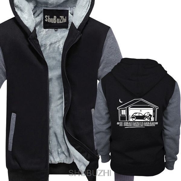 shubuzhi new arrival men thick hoodies quality funny man cotton i'll be in the garage classic car hoodie 2cv hoody sbz4380, Black
shubuzhi new arrival men thick hoodies quality funny man cotton i'll be in the garage classic car hoodie 2cv hoody sbz4380, Black