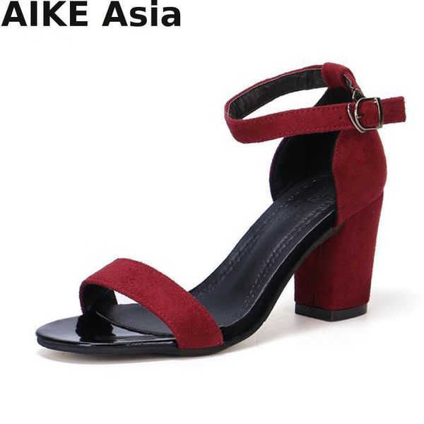 2019 summer women sandals open toe women's sandles thick heel women pumps shoes korean style gladiator shoes high heel, Black
2019 summer women sandals open toe women's sandles thick heel women pumps shoes korean style gladiator shoes high heel, Black