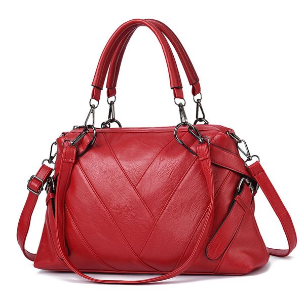 fashion patchwork shoulder bag women designer handbag bag ladies pu leather crossbody female solid color
fashion patchwork shoulder bag women designer handbag bag ladies pu leather crossbody female solid color