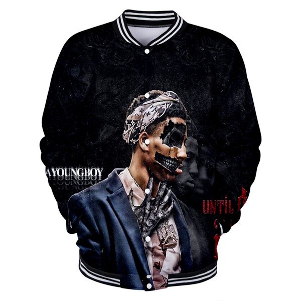 new 3d personality rapper youngboy jacket men/women youngboy never broke again 3d baseball uniform youth popular sukll clothes, Black;brown
new 3d personality rapper youngboy jacket men/women youngboy never broke again 3d baseball uniform youth popular sukll clothes, Black;brown