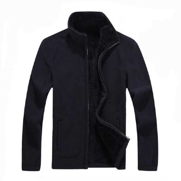 men jacket 2018 autumn casual softshell fleece jackets men warm sweatshirt thermal male winter cotton coats chaqueta hombre, Black;brown
men jacket 2018 autumn casual softshell fleece jackets men warm sweatshirt thermal male winter cotton coats chaqueta hombre, Black;brown