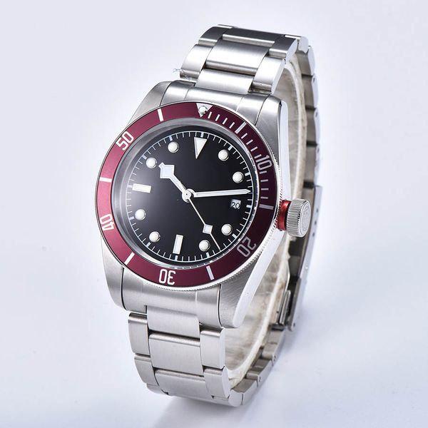 oumashi men's stainless steel mechanical watch calendar luminous sports waterproof watch 41mm dt577, Slivery;brown
oumashi men's stainless steel mechanical watch calendar luminous sports waterproof watch 41mm dt577, Slivery;brown