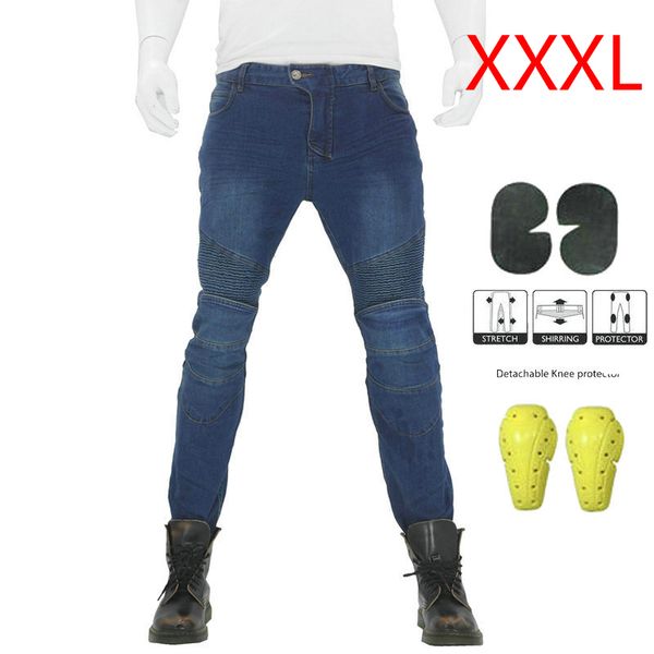 motorbike motorcycle jeans denim biker blue moto trousers pants with knee pads, Black;blue
motorbike motorcycle jeans denim biker blue moto trousers pants with knee pads, Black;blue