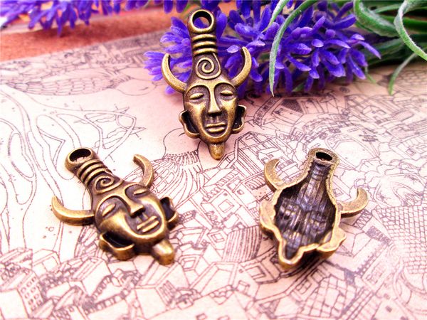 36pcs --30*28mmmm antique bronze mysterious horn man mask supernatural dean one side charm diy charms pendants, Bronze;silver
36pcs --30*28mmmm antique bronze mysterious horn man mask supernatural dean one side charm diy charms pendants, Bronze;silver