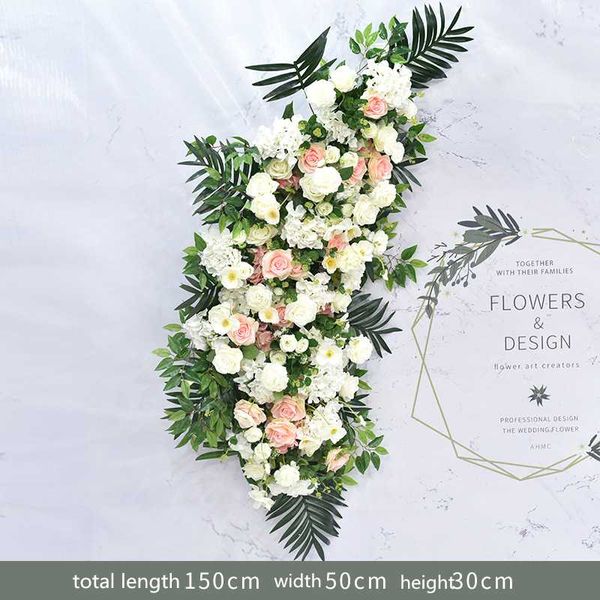 diy wedding props artificial flower wall sen series fake silk flower row centerpiece arch wedding t stage arrangement decoration
diy wedding props artificial flower wall sen series fake silk flower row centerpiece arch wedding t stage arrangement decoration