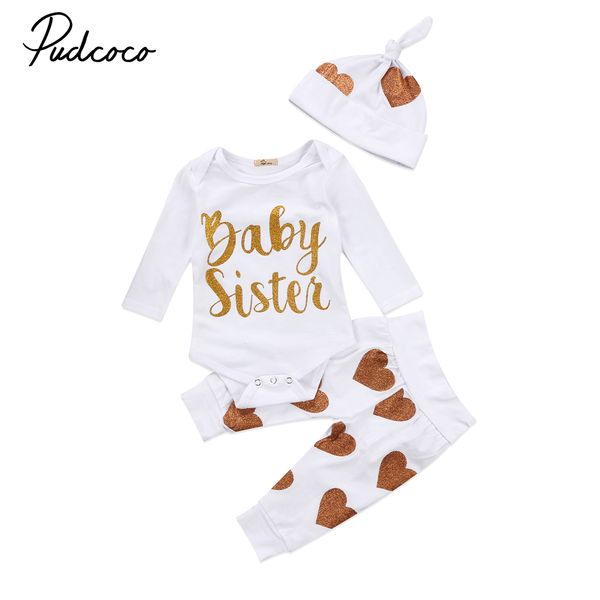 toddler newborn infant baby girls lovely brief clothes set clothing sister cotton long sleeve bodysuit pants hat outfit 3pcs, Pink;blue
toddler newborn infant baby girls lovely brief clothes set clothing sister cotton long sleeve bodysuit pants hat outfit 3pcs, Pink;blue