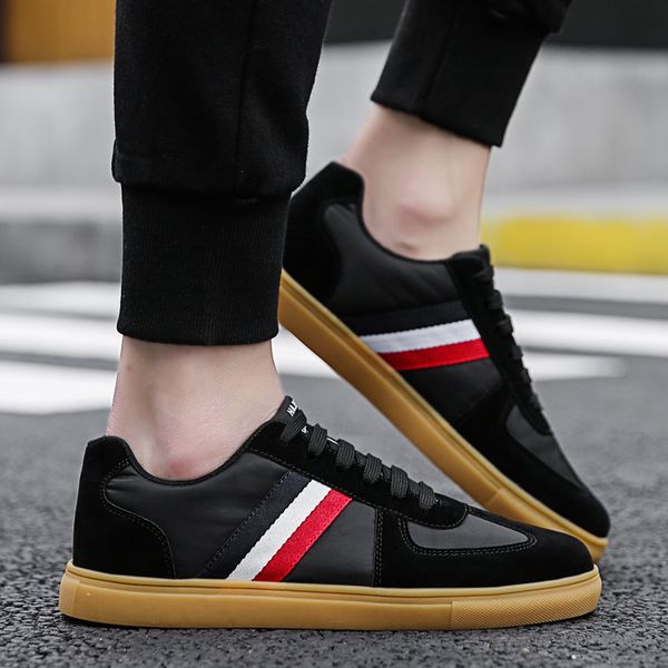 tenis masculino shoes men zapatillas hombre sneakers chaussure homme basket 20109 casual erkek ayakkabi leather fashion, Black
tenis masculino shoes men zapatillas hombre sneakers chaussure homme basket 20109 casual erkek ayakkabi leather fashion, Black