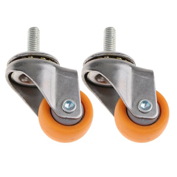 2pcs heavy duty swivel castor wheel nylon replace stem trolley caster 1inch
2pcs heavy duty swivel castor wheel nylon replace stem trolley caster 1inch