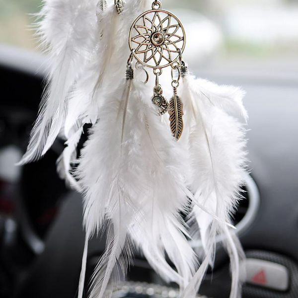 dream catcher feather pedant car ornaments rearview mirror decoration car accessories decoration
dream catcher feather pedant car ornaments rearview mirror decoration car accessories decoration
