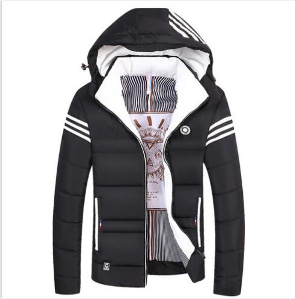 men cotton coat 2019 winter new fashion casual plus size hooded jacket men outwear slim fit thickness warm sports style coat, Tan;black
men cotton coat 2019 winter new fashion casual plus size hooded jacket men outwear slim fit thickness warm sports style coat, Tan;black