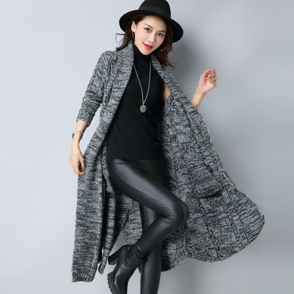 women's knits & tees fashion women medium knitting cardigan fall winter solid red gray black plus size 3xl loose long sleeve thick ponc, White
women's knits & tees fashion women medium knitting cardigan fall winter solid red gray black plus size 3xl loose long sleeve thick ponc, White