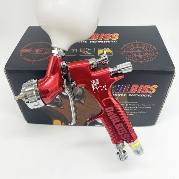 devilbiss spray paint gun gti red airbrush airless spray gun for painting cars
devilbiss spray paint gun gti red airbrush airless spray gun for painting cars