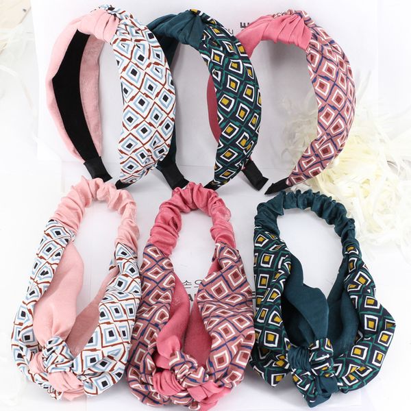3pcs/lot two color patchwork plaid headbands for women knot rhombus pattern elastic turban hair bands girls hair accessories
3pcs/lot two color patchwork plaid headbands for women knot rhombus pattern elastic turban hair bands girls hair accessories