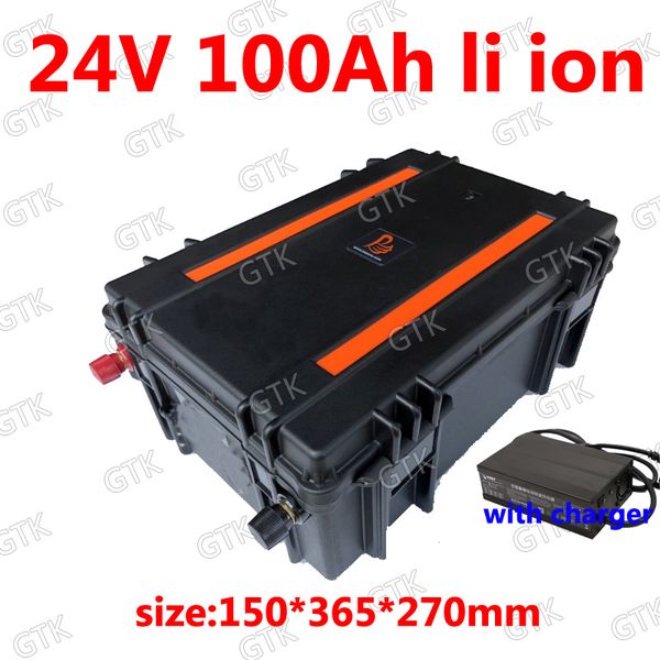 waterproof 24v 100ah lithium ion battery with bms for solar energy storage bicycle golf cart inverter forklift fork +10a charger
waterproof 24v 100ah lithium ion battery with bms for solar energy storage bicycle golf cart inverter forklift fork +10a charger