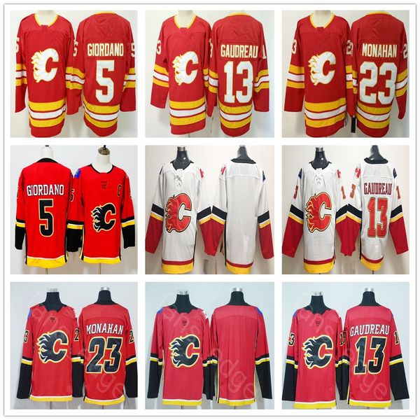 2019 new red calgary flames 13 johnny gaudreau jersey 23 sean monahan jaromir jagr 5 mark giordano hocekey jerseys man woman kids youth, Black;red
2019 new red calgary flames 13 johnny gaudreau jersey 23 sean monahan jaromir jagr 5 mark giordano hocekey jerseys man woman kids youth, Black;red