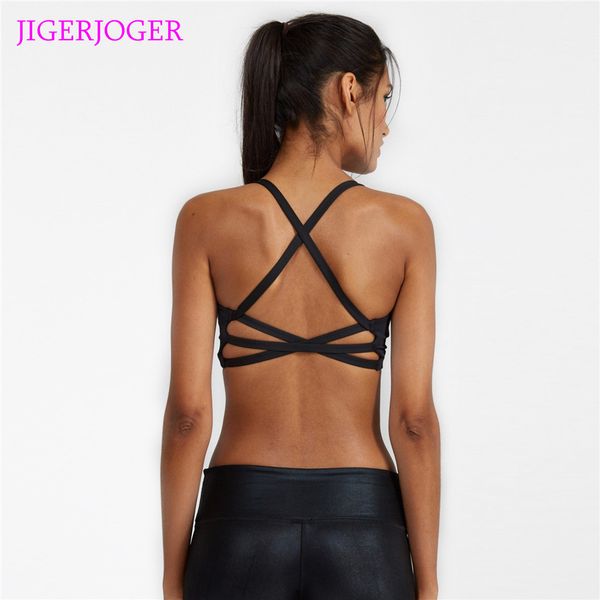 jigerjoger 2018 polyamide sports bra cross back open halter neck yoga bra gym apparel exercise workout gear shapers camis, White;black
jigerjoger 2018 polyamide sports bra cross back open halter neck yoga bra gym apparel exercise workout gear shapers camis, White;black