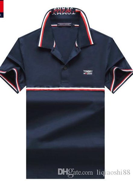 summer 2019 men's polo multi-color white and black cotton polo men's short-sleeved slim business casual solid color size m-3x1, White;black
summer 2019 men's polo multi-color white and black cotton polo men's short-sleeved slim business casual solid color size m-3x1, White;black