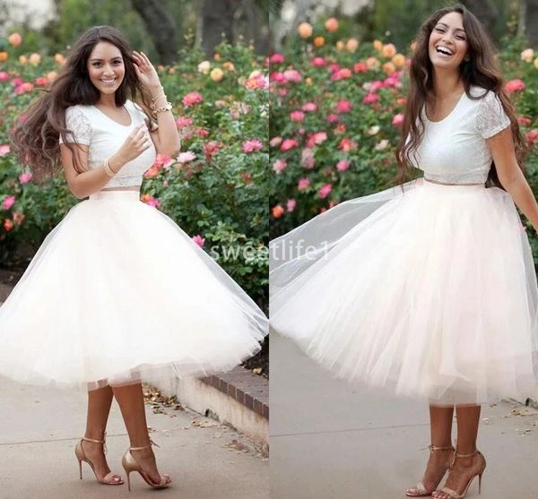 2020 white two pieces prom dresses a line homecoming dress party formal graduation gowns cocktail tea length african gown, Blue;pink
2020 white two pieces prom dresses a line homecoming dress party formal graduation gowns cocktail tea length african gown, Blue;pink