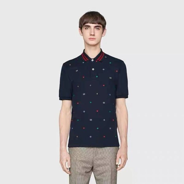 2020 new fashion lapel polo shirt brand embroidery printing high-quality business casual men's striped t-shirt03
2020 new fashion lapel polo shirt brand embroidery printing high-quality business casual men's striped t-shirt03