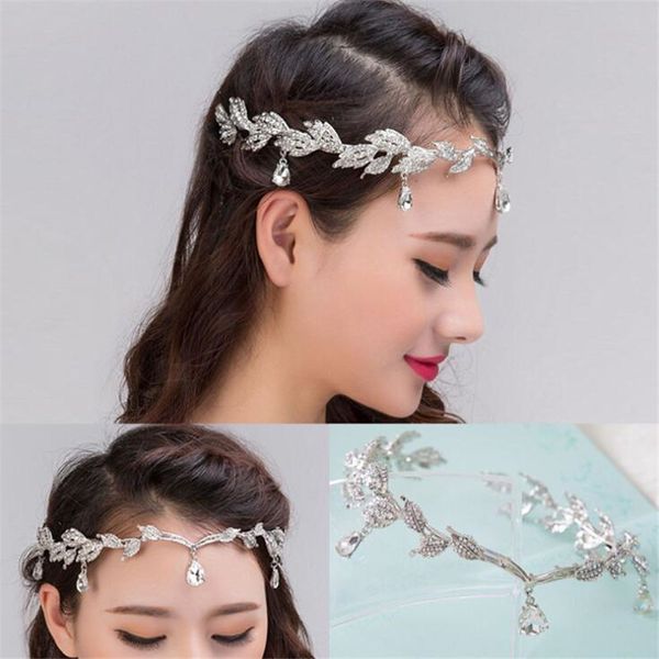 luxury women wedding crown bride tiaras and crown head chains hair accessories for bridal wedding jewelry headpiece, Golden;white
luxury women wedding crown bride tiaras and crown head chains hair accessories for bridal wedding jewelry headpiece, Golden;white