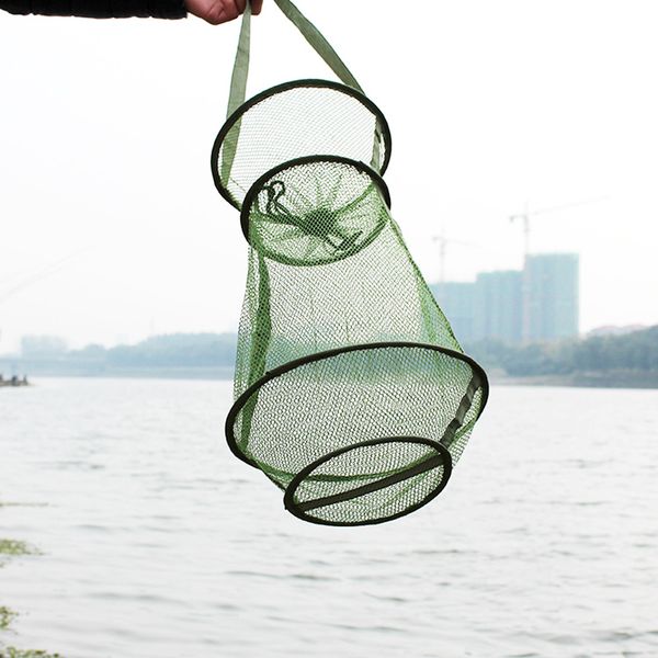 lawaia fish care cage foldable shrimp fish basket small cage with glued tackle fishing landing network 50/55/60cm cages
lawaia fish care cage foldable shrimp fish basket small cage with glued tackle fishing landing network 50/55/60cm cages