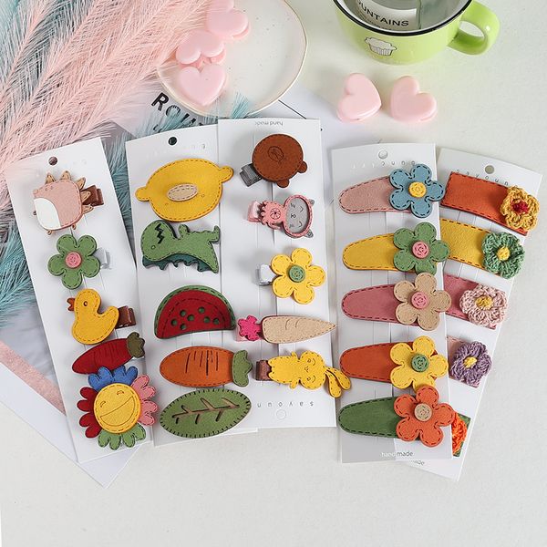 5pcs/set cartoon headwear children girls hairgrips clips princess barrettes rabbit carrot animal fruit hairpin hair accessories, Slivery;white
5pcs/set cartoon headwear children girls hairgrips clips princess barrettes rabbit carrot animal fruit hairpin hair accessories, Slivery;white