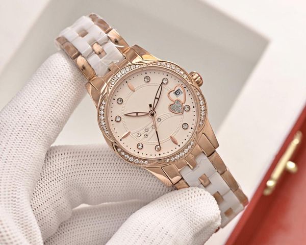 women fashion classic mechanical watches 8215 automatic movement wristwatches 33mm 316 stainless steel ceramic case watch1, Slivery;brown
women fashion classic mechanical watches 8215 automatic movement wristwatches 33mm 316 stainless steel ceramic case watch1, Slivery;brown